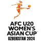 U20女亚洲杯logo