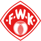 维尔茨堡踢球者 logo